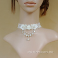 Custom Lace Choker Wedding Necklaces Daisy Female Chokers